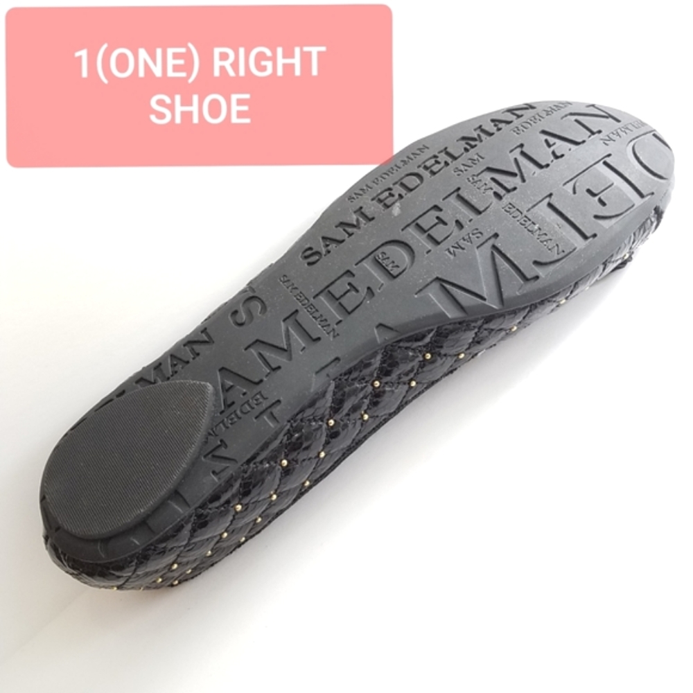 SINGLE RIGHT Shoe Ballet Flat Sam Edelman 8 1/2 M - Picture 6 of 7